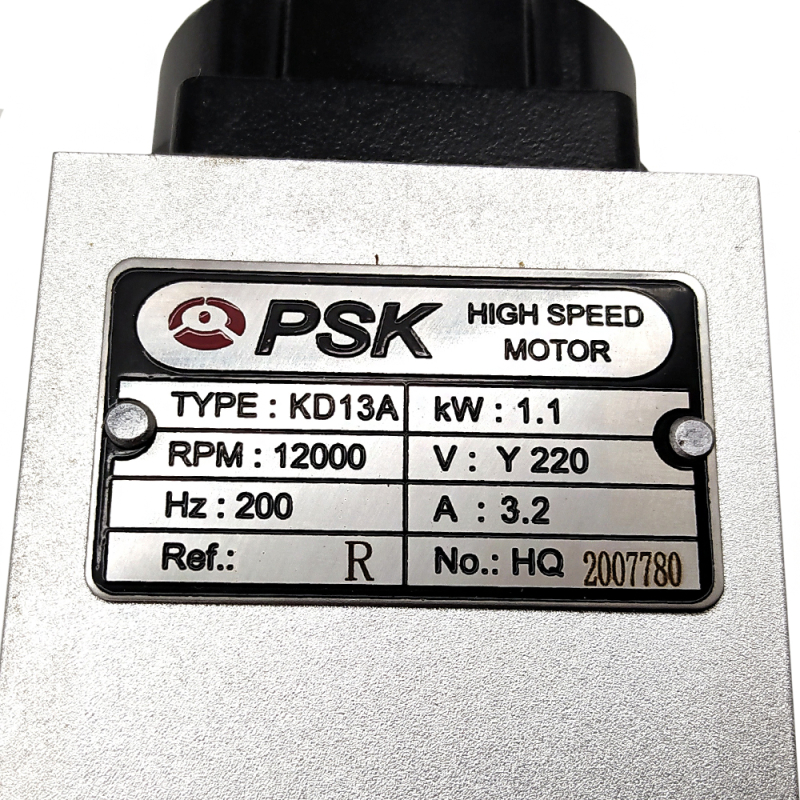 Motor left for trimming unit KD-13A 1.1 kW 601010025-L edge banding machines