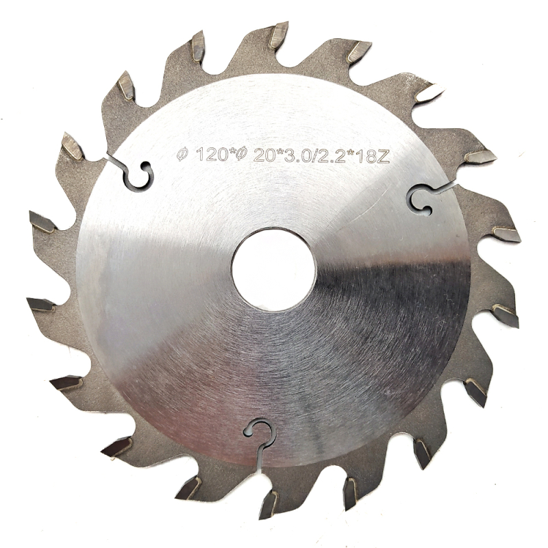 Grooving saw 120x20x3.0T18Z 60030010100 for CNC drilling machine