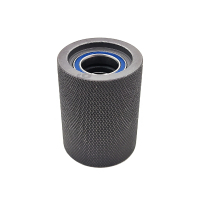 Metal broaching roller with bearing 29x12x37 510250040 for edge banding machine of the 6th series