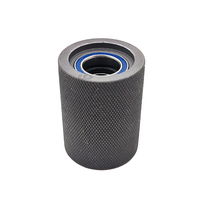 Metal broaching roller with bearing 29x12x37 510250040 for edge banding machine of the 6th series