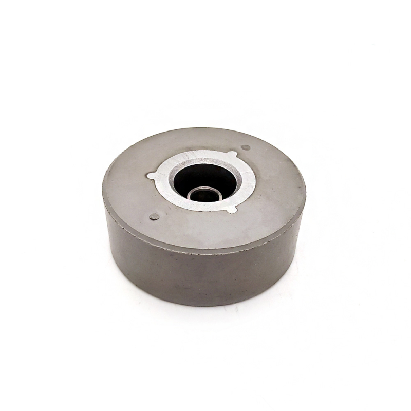 Roller 60x8x23 rubberized smooth edge banding machine