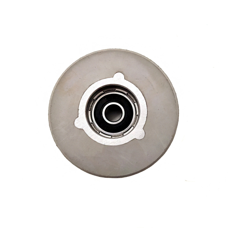 Roller 60x8x23 rubberized smooth edge banding machine