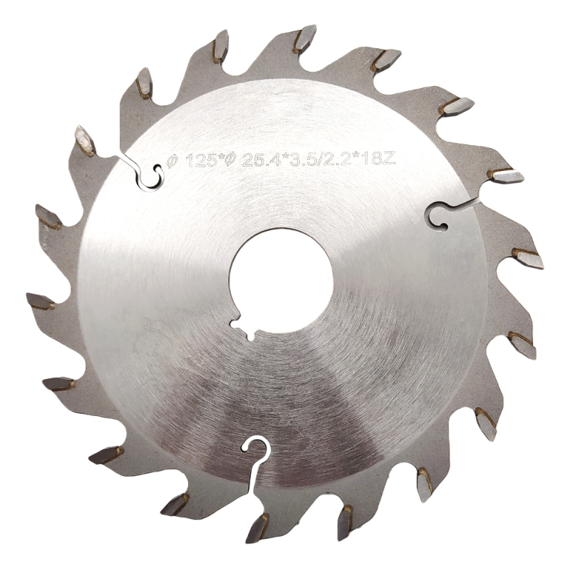 Grooving saw 125x25.4x3.5/2.2x18Z for edge banding machine