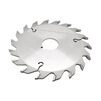 Grooving saw 125x25.4x3.5/2.2x18Z for edge banding machine