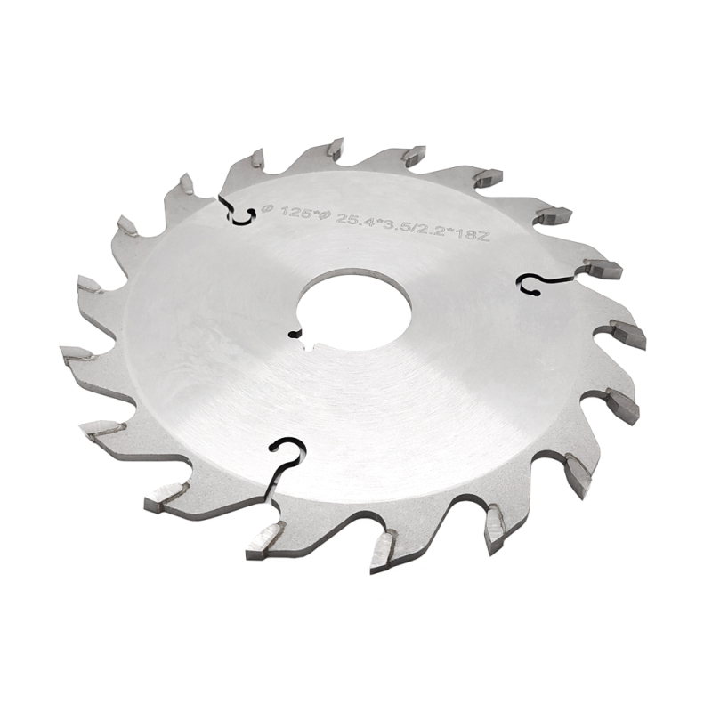 Grooving saw 125x25.4x3.5/2.2x18Z for edge banding machine