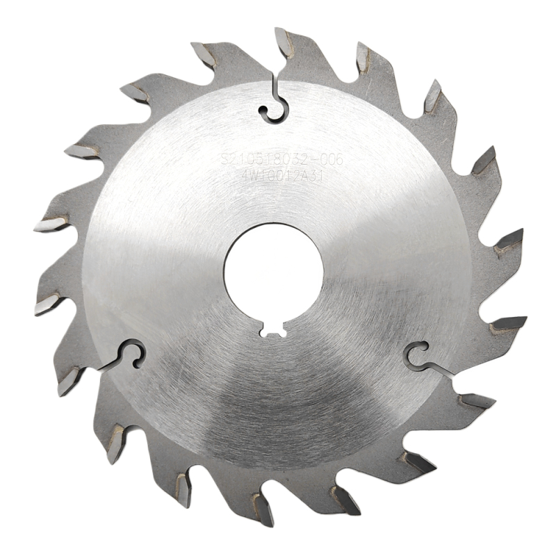 Grooving saw 125x25.4x4.0/3.0x18Z for edge banding machine