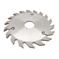 Grooving saw 125x25.4x4.0/3.0x18Z for edge banding machine