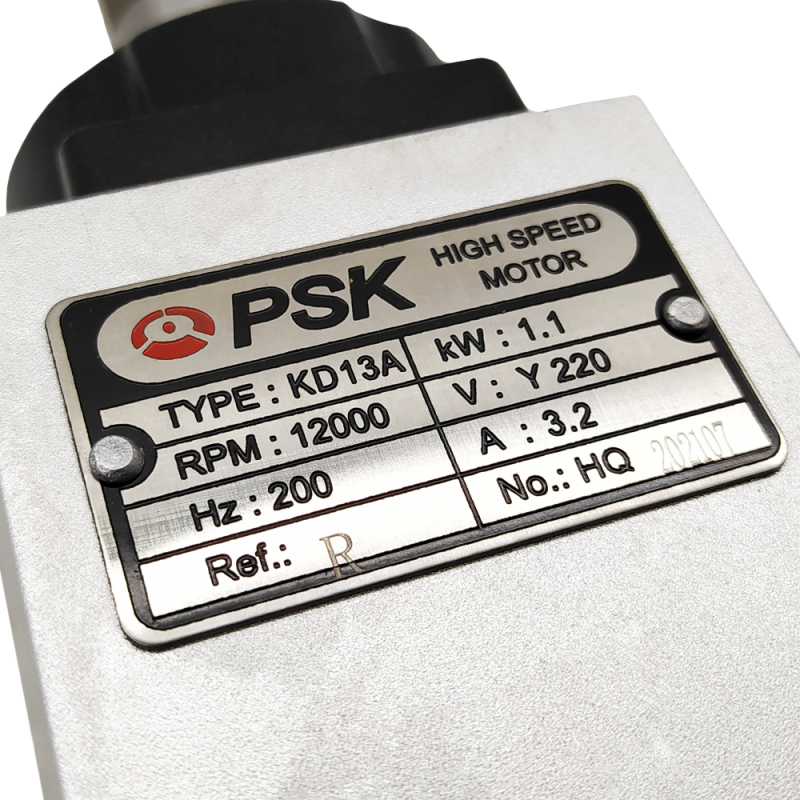Motor right for trimming unit KD-13A 1.1 kW 601010025 R edge banding machine