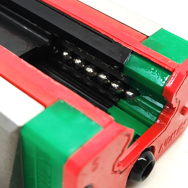 Linear bearing HGW20NS-Z0-H for edge banding machine
