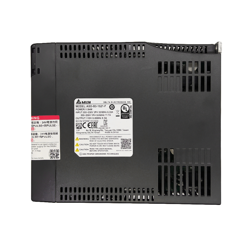 Servo drive ASD-B3-1521-F 62030020043 CNC drilling machine