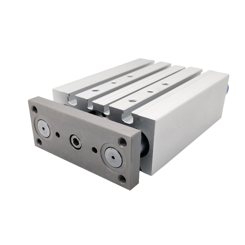 Pneumatic workpiece clamping cylinder TCM 25x80S 5.5 kW 60110080004 for CNC drilling machine