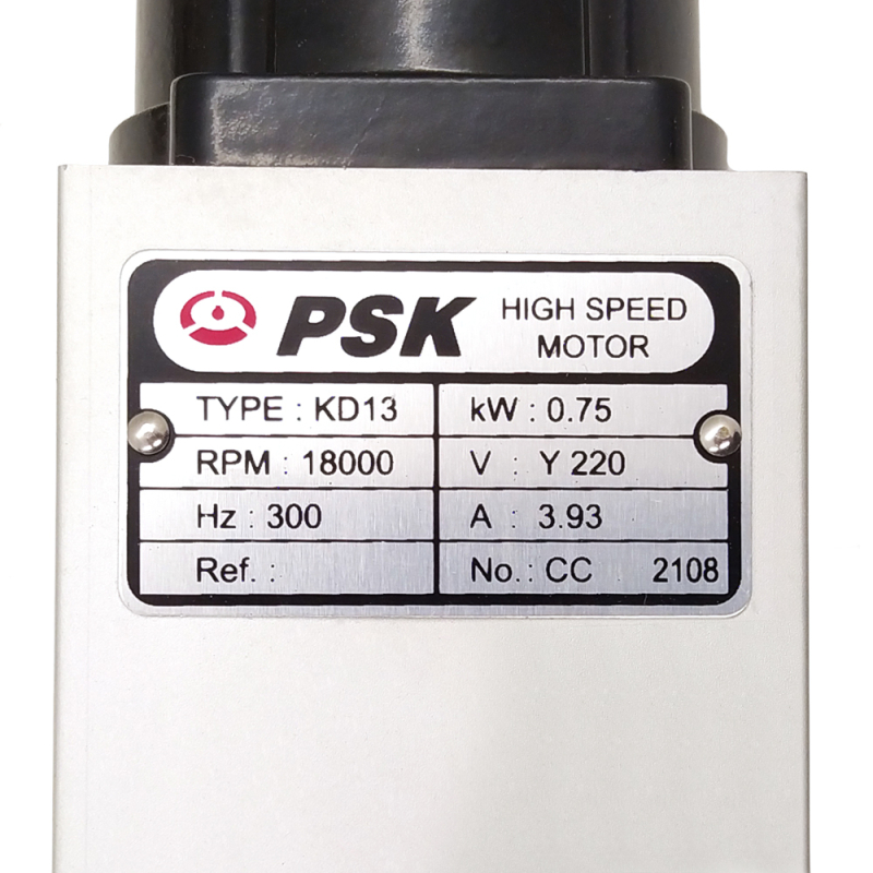 Motor milling KD-13 left edge banding machines series HIGHSPEED