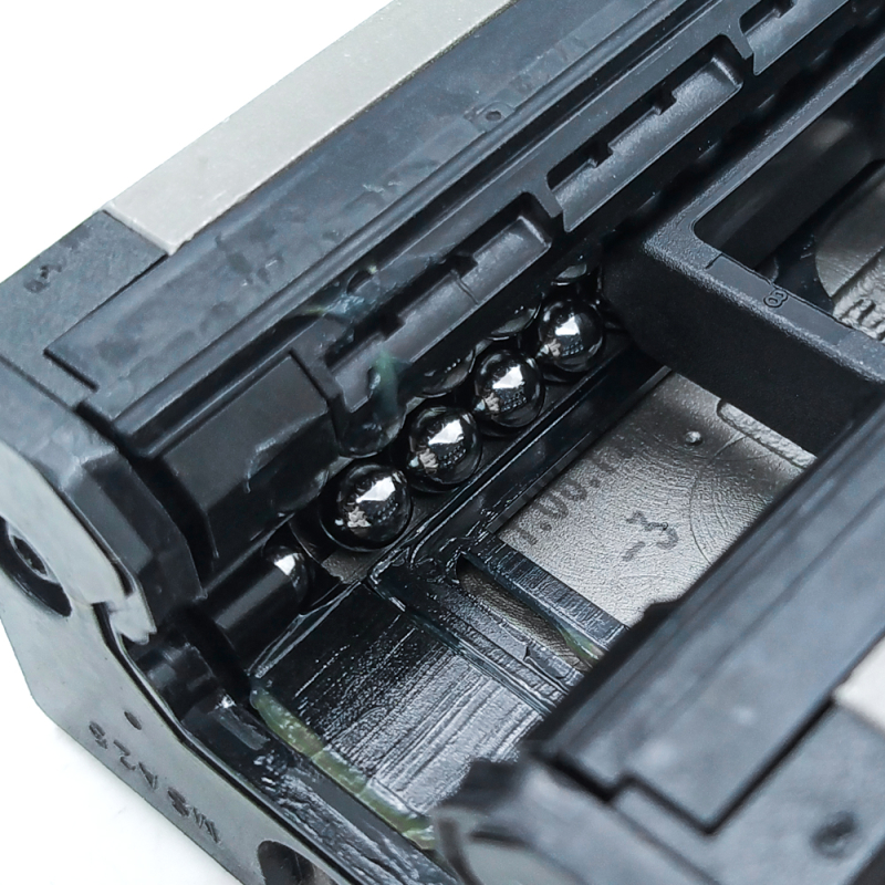Linear guide block MSA25ESSFC for CNC machining centers