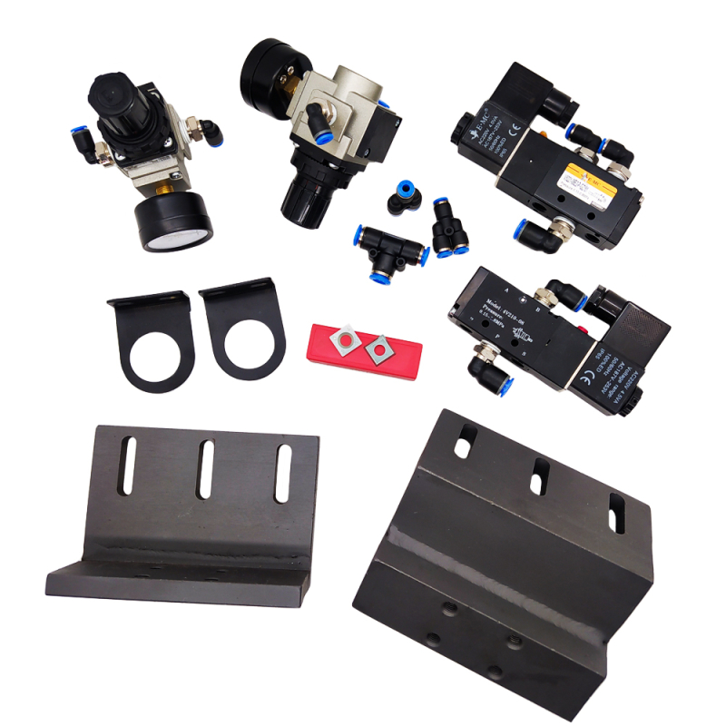 Scraper assembly 64S for edge banding machine