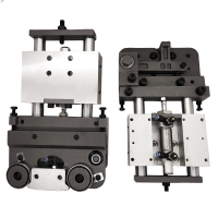 Scraper assembly 64S for edge banding machine