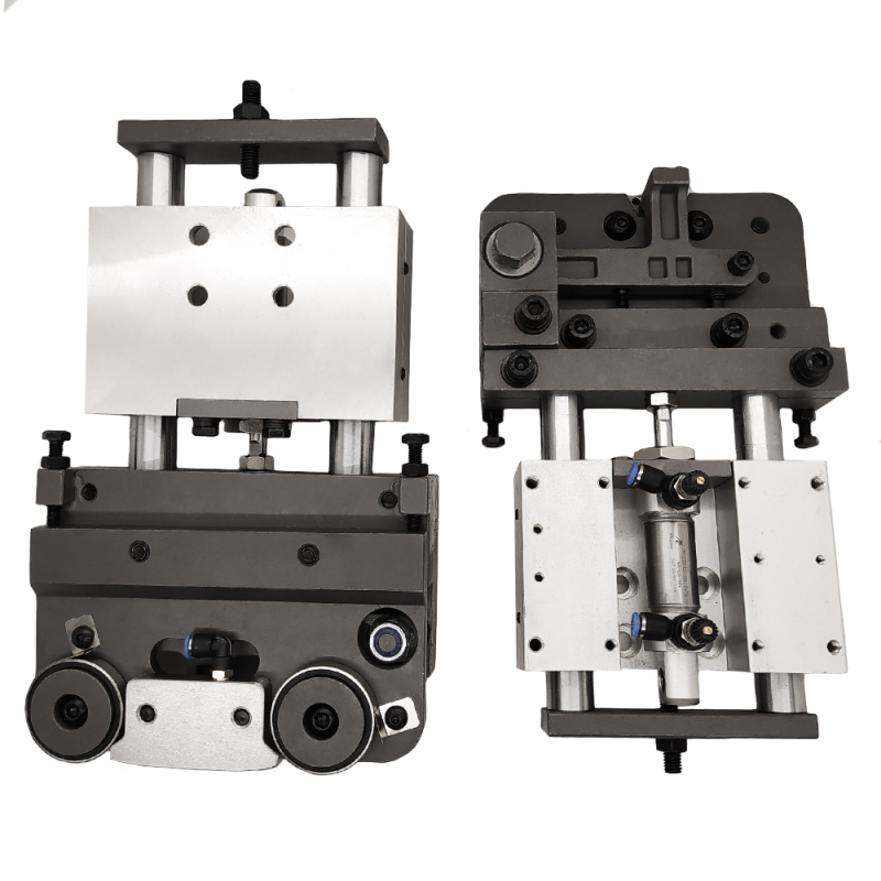 Scraper assembly 64S for edge banding machine