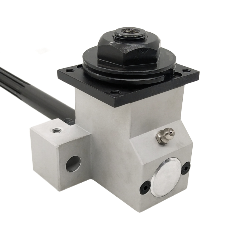 Grooving Saw Shaft of KD-612 CNC Drilling Machine