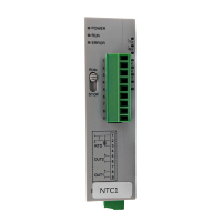 DTC1000R NTC1 Temperature Controller for 6 Series Edgebander Bathtubs