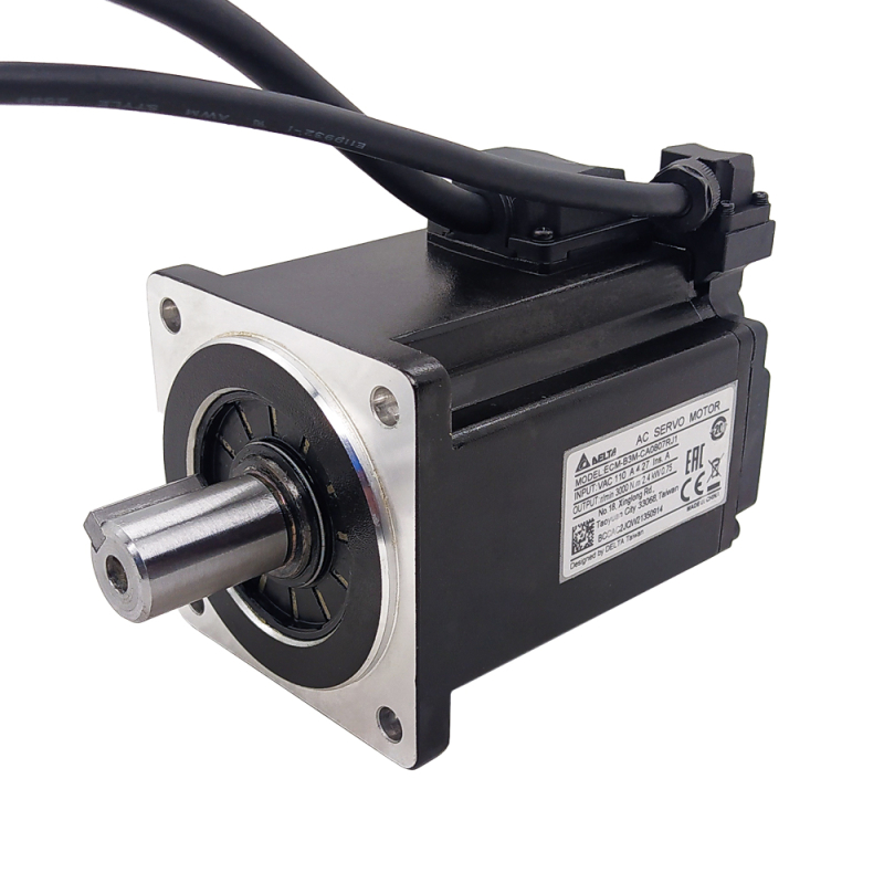Servo motor ECM-B3M-CA0807RJ1 for CNC drilling machine