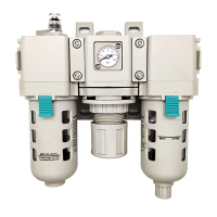 Air treatment unit EAC3000-03-F1 for edge banding machines