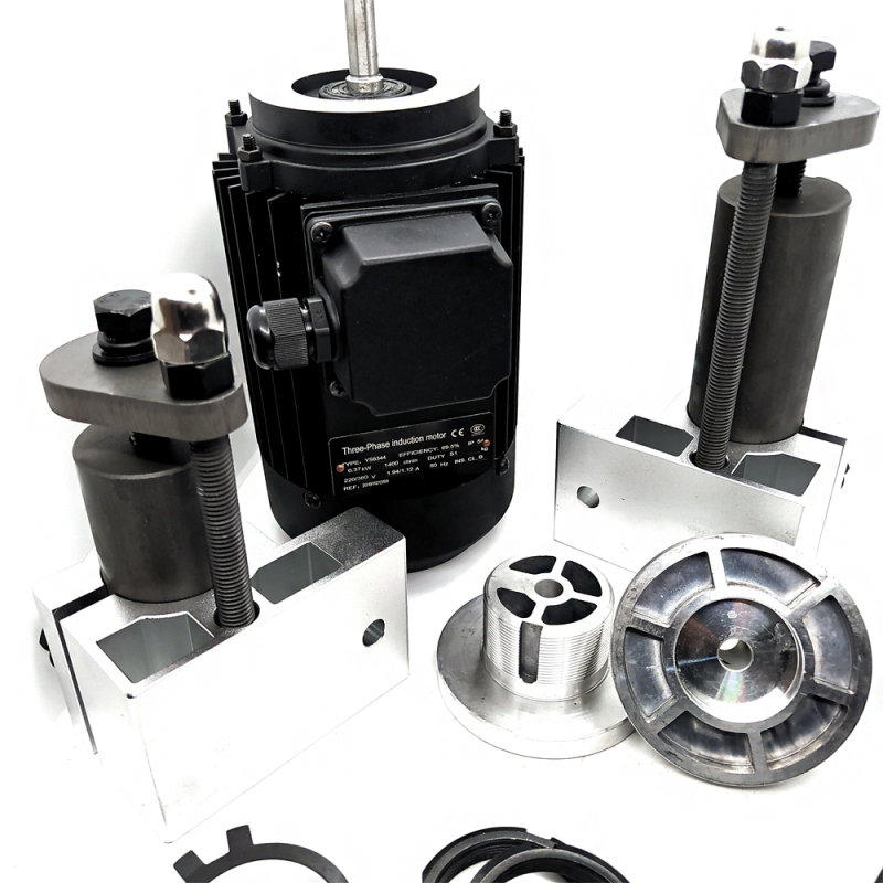 Polishing assembly for edge banding machines