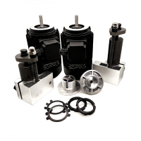 Polishing assembly for edge banding machines