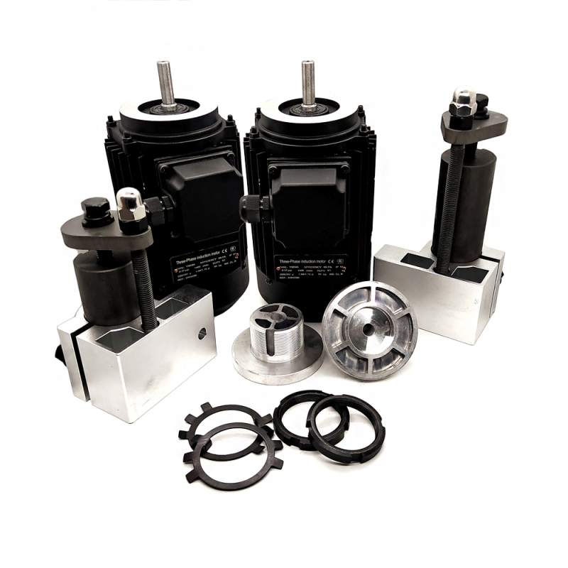 Polishing assembly for edge banding machines