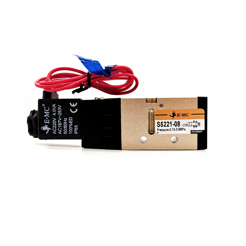 Solenoid valve S5221-08E2F 640200059 for edge banding machines
