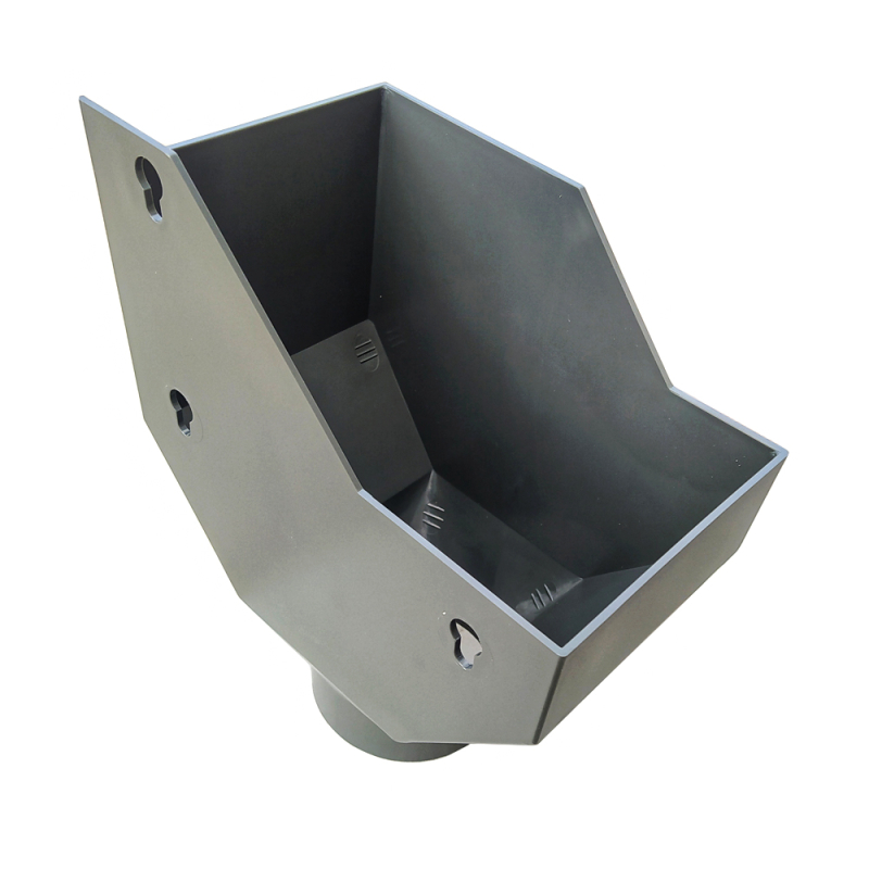 Dust extraction unit for trimming unit of edge banding machines
