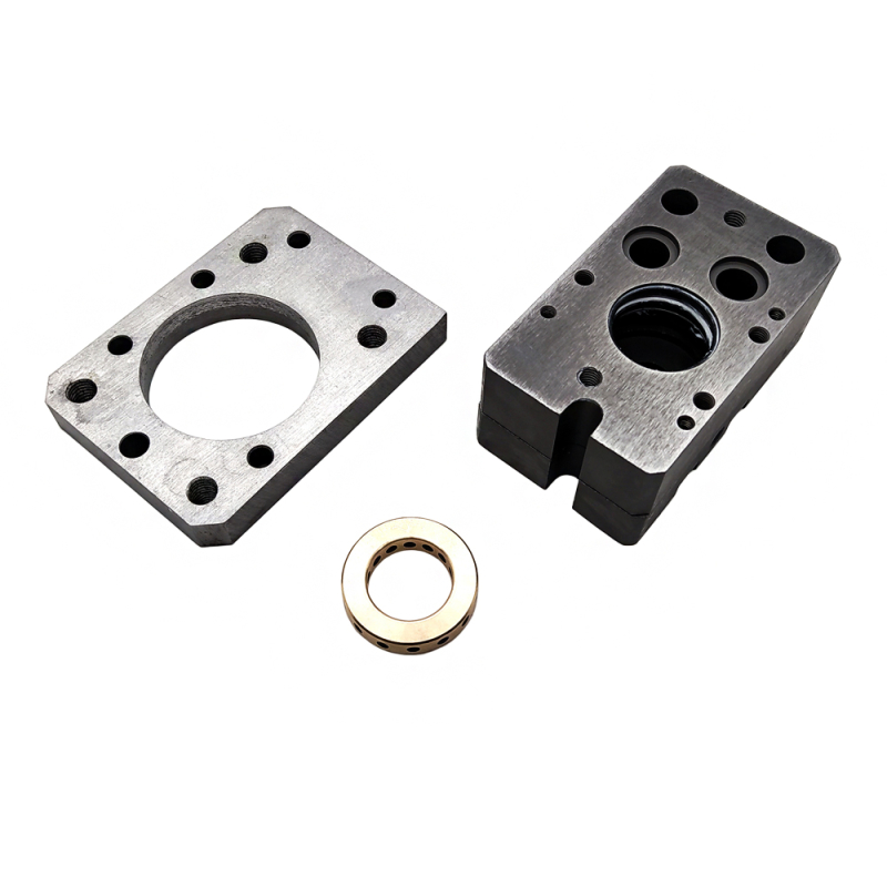 Glue roller repair kit for edge banders 6 series