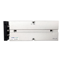 Pneumatic cylinder for chip breaking unit TN 16x80S 60110050001 for edge banding machines