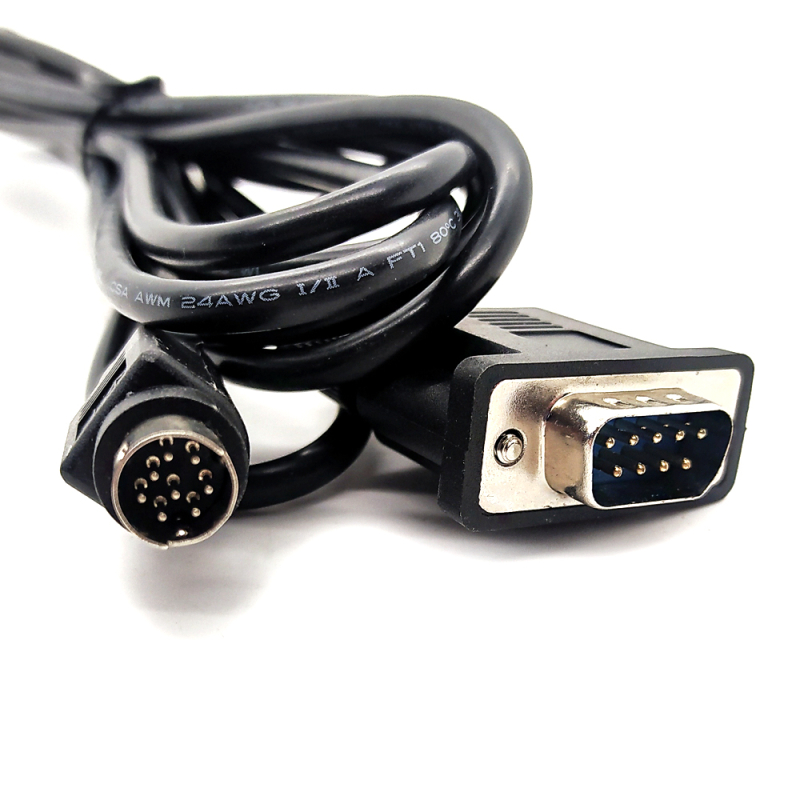 Cable HMI-PLC 8PDB-9P L=3.8M for edgebanders