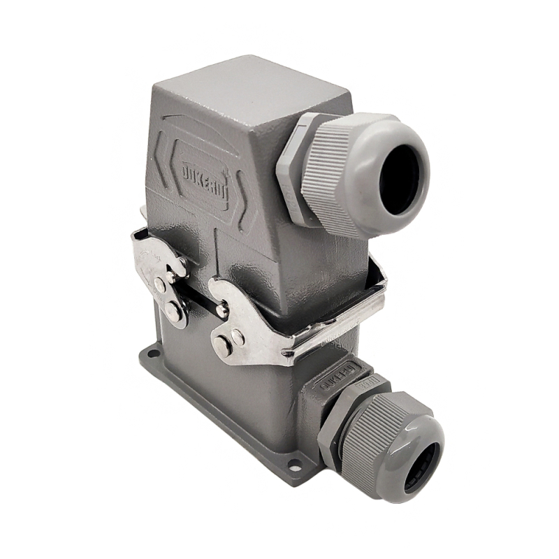 Glue pot connector HE10-SKH-SG-2PL/M-PG21+M25 for 6 series edgebanders