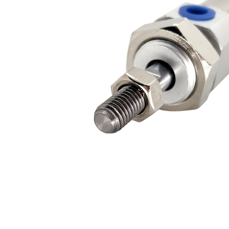 Replaceable bathtub pneumatic cylinder CDM2E 20-40 60110030010 for edge banding machines of the 6th series