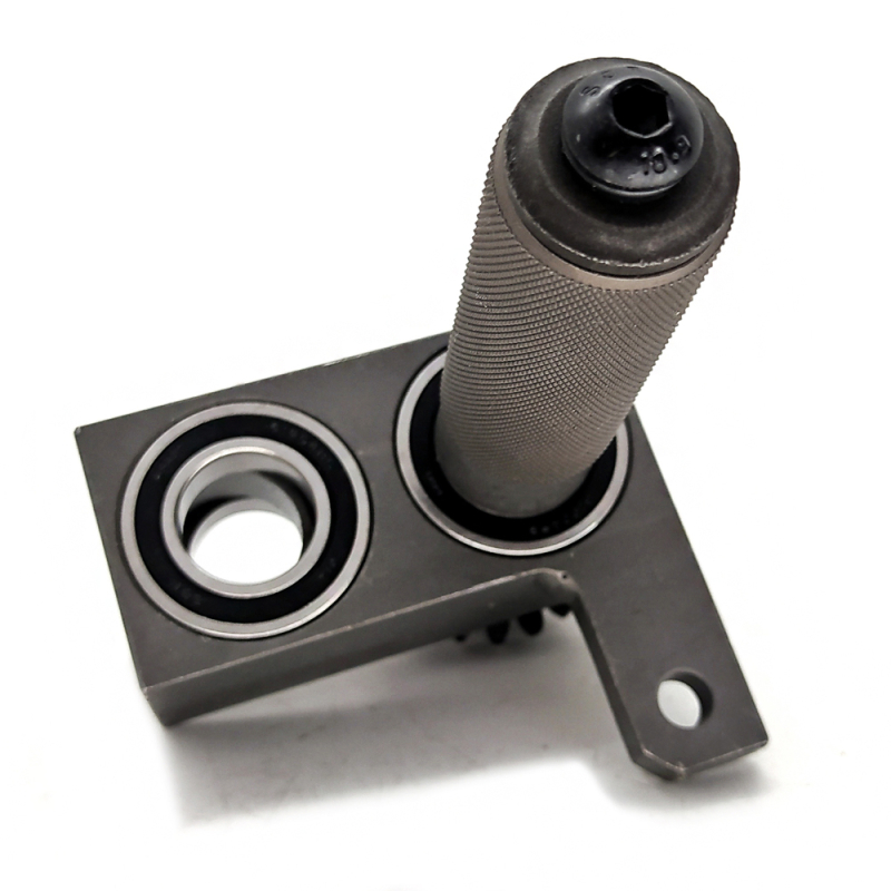 Edge feed shaft (complete) 50010250025 for edge banding machines
