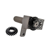 Edge feed shaft (complete) 50010250025 for edge banding machines