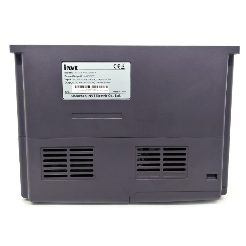 Conveyor Motor Inverter CHF100A-004G/5R5P-4 62030010002 for Edge Banding Machine