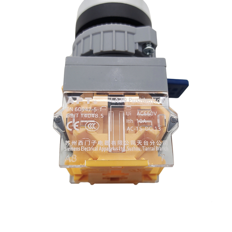 Start button LA39-B3-10/k-GT 62000070121 for edge banding machine