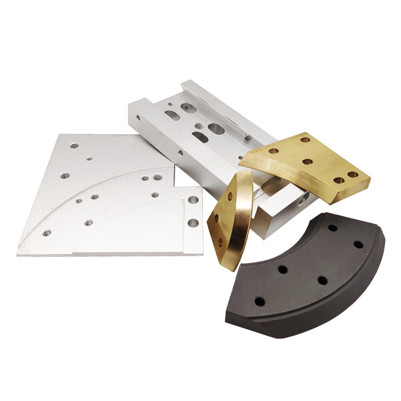 Inclined trimmer platform for edge banding machine