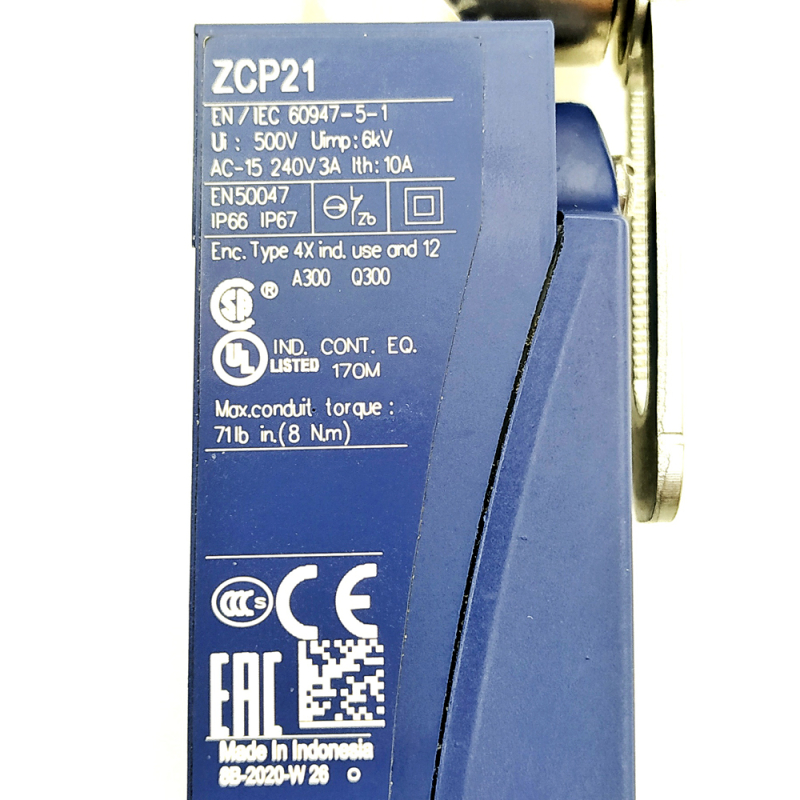 Limit switch SZL WLC-D for edgebanders