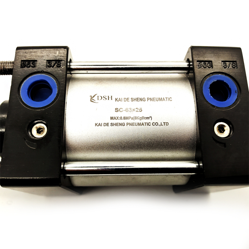 Pneumatic cylinder SC-6325 for edge banding machines