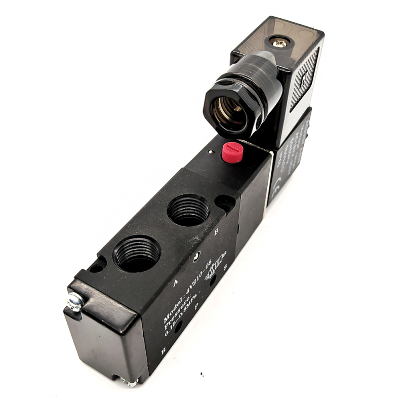 Solenoid valve 4V210-08 for edge banding machines