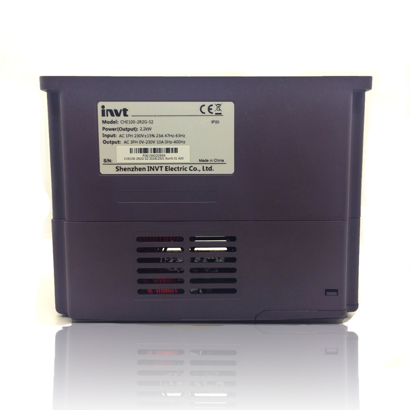 Inverter CHE100-2R2G-S2 for edge banding machines