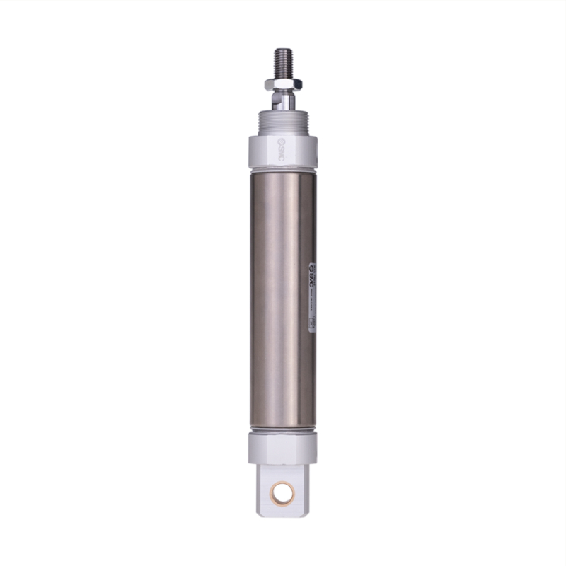 Pneumatic cylinder of rounds unit CDM2E32-100Z-Z1R00159 for edge banding machines