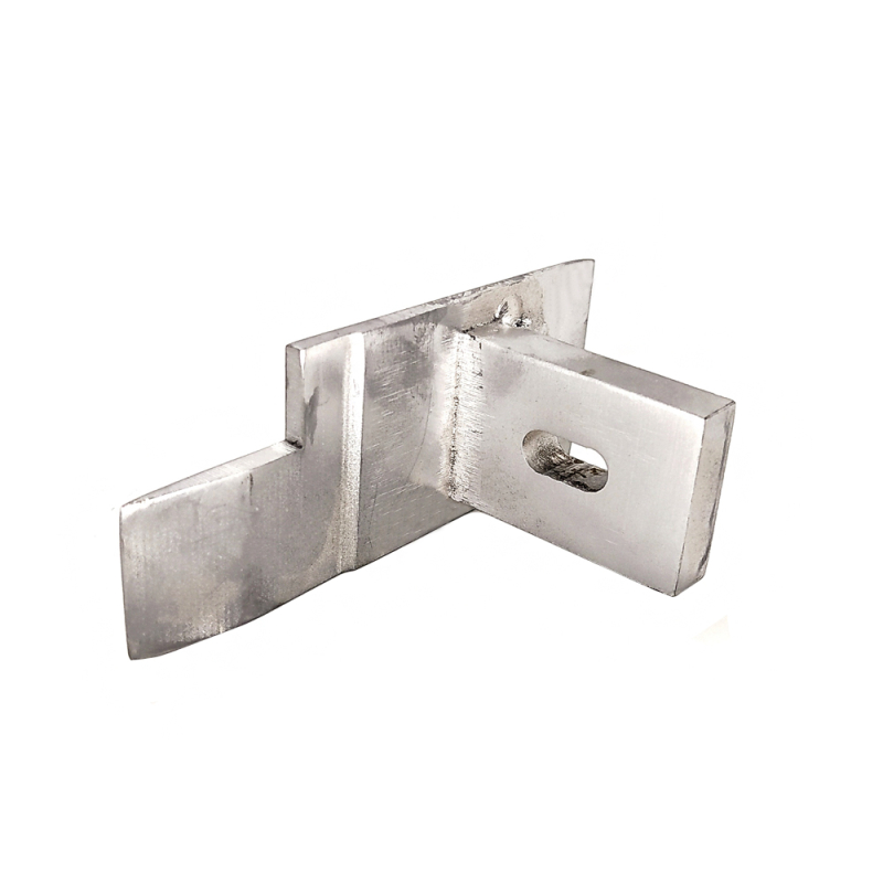 Edge feed unit guide rail for edgebanders