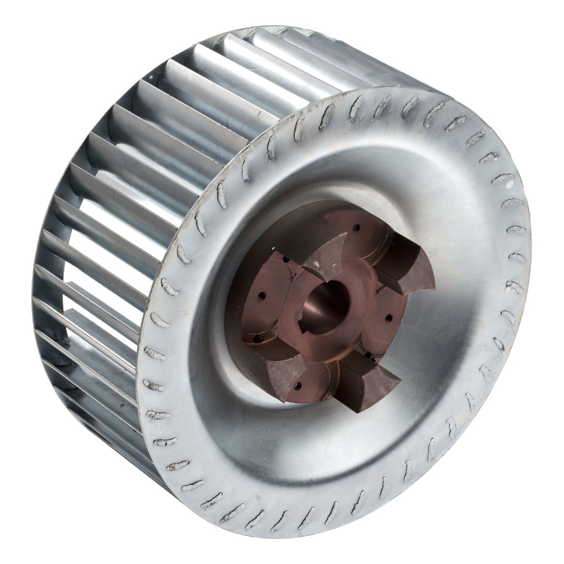 Vacuum impeller for CNC machining center