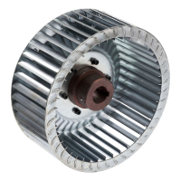 Vacuum impeller for CNC machining center