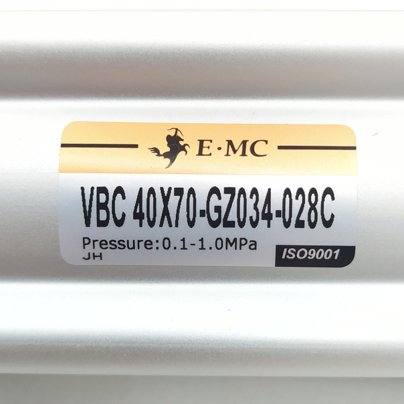 Zero point cylinder KP-3013 VBC40x70