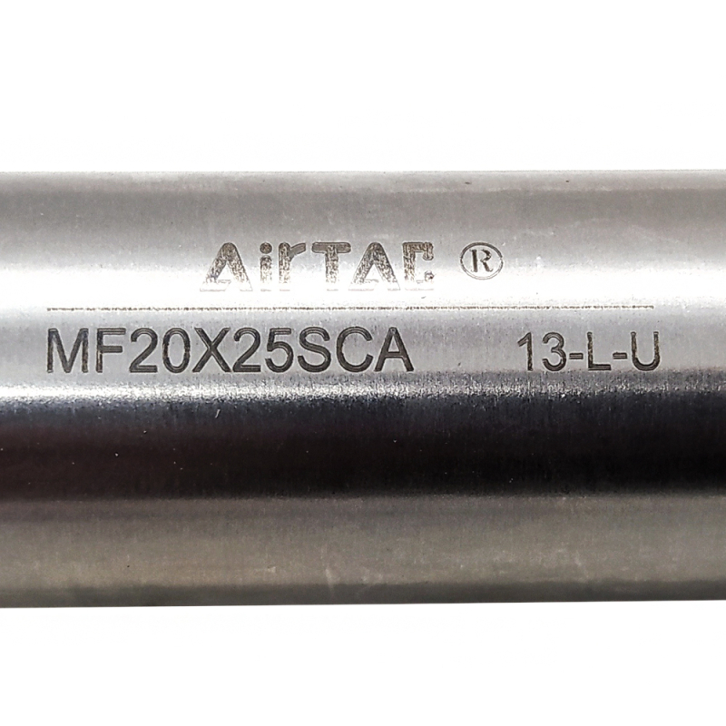 Suction damper pneumatic cylinder MF20X25S 60110020014 for CNC machining centers
