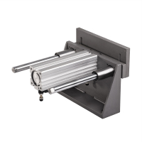 X-axis leveler assembly for KN-3710 CNC machining center